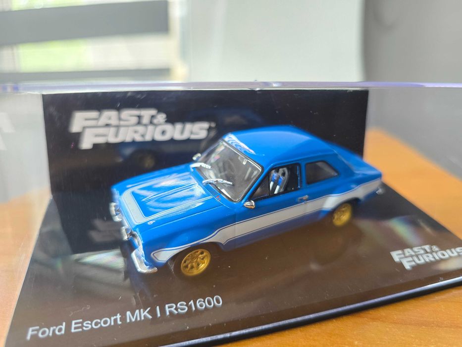 Machete 1/43 seria Fast and furious