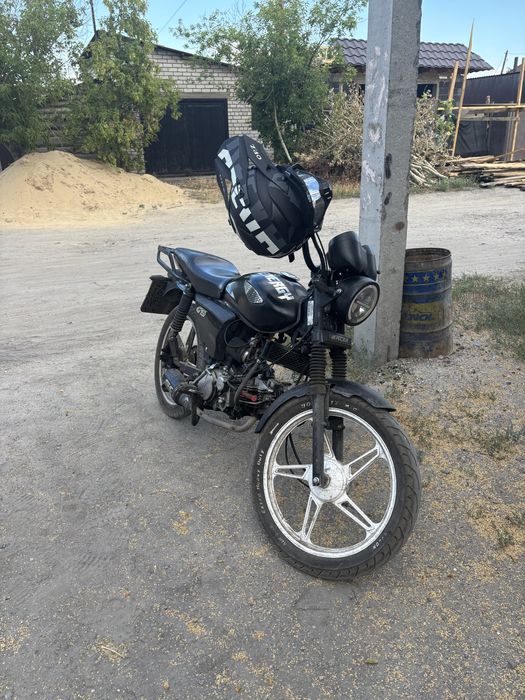 Мопед alpha YX160 daytona type