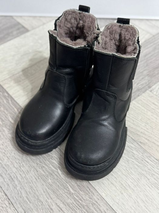 Сапоги кожа натуральная