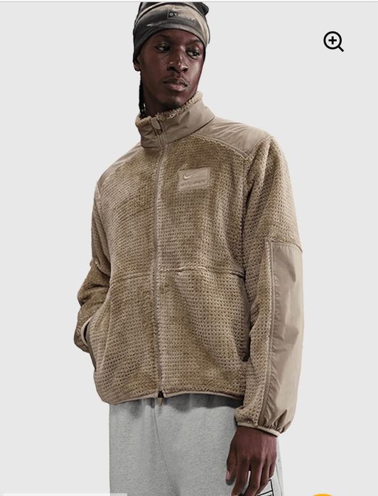 Куртка Nike x Stussy как у Мбаппе