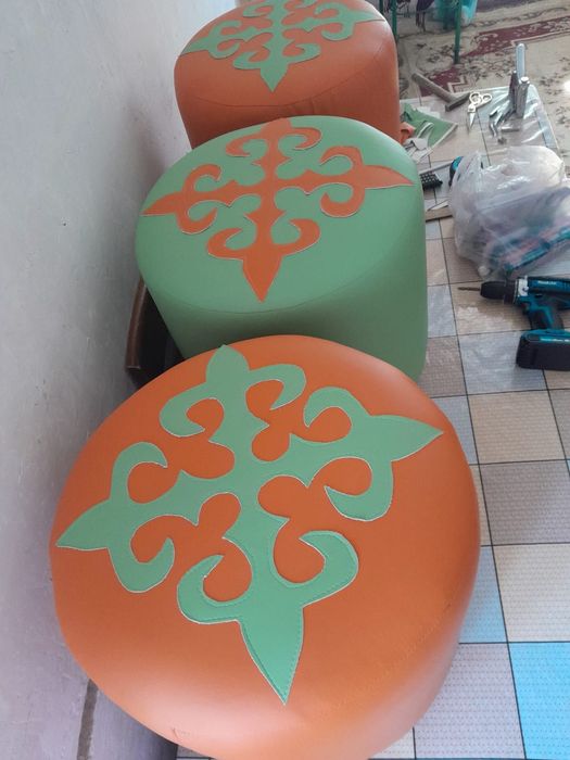 Продам пуфики собственного производство