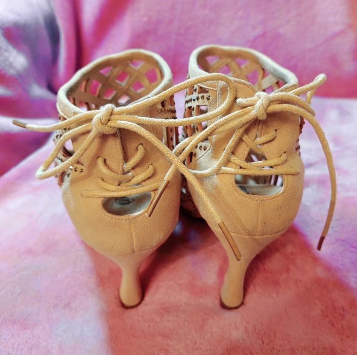 Дамски обувки за латино танци N 40