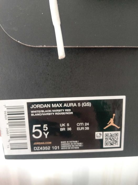 Nike pantofi sport Jordan max aura 5