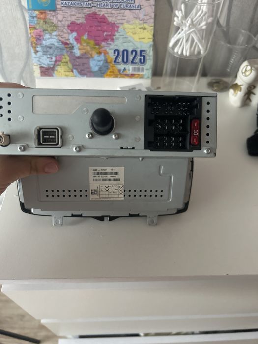 Штатный mp3 магнитафон