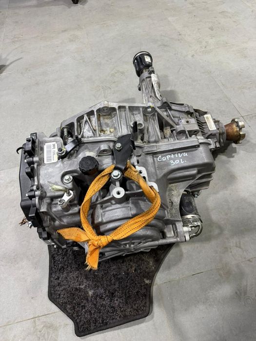 Акпп chevrolet captiva 3.0