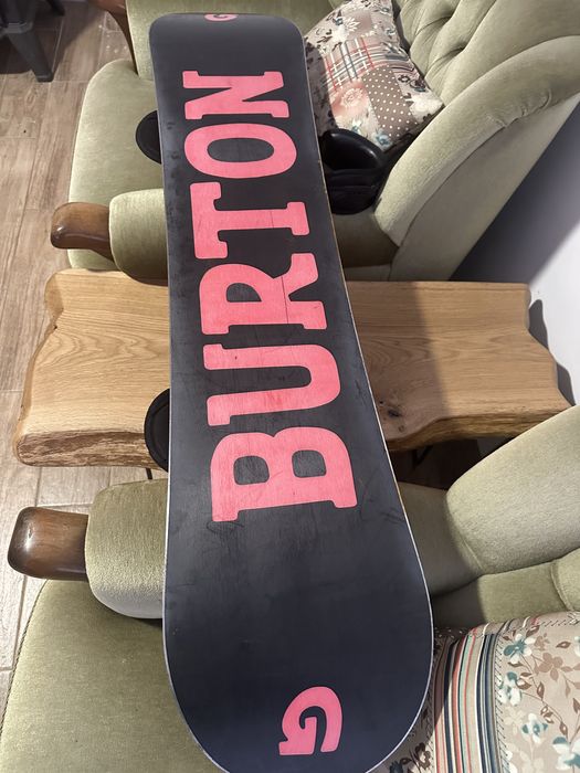 Placa Burton 120 cm + Boots Head Boa 35.5