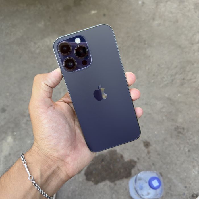 Iphone 14 pro max 128 purple