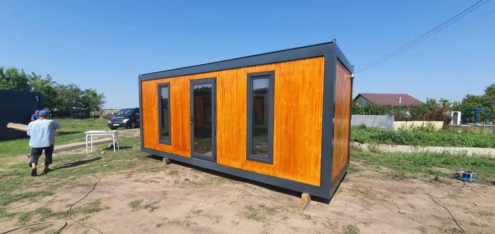 vand containere Modulare standard si alte dimensiuni