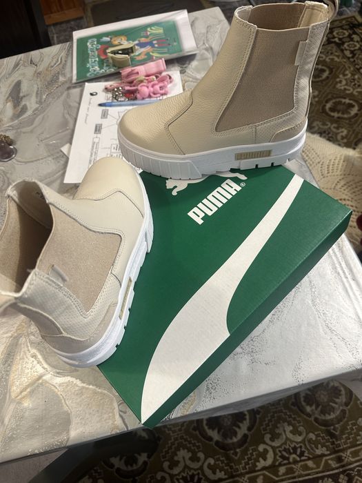 PUMA Зимни обувки Mayze Chelsea Luxe