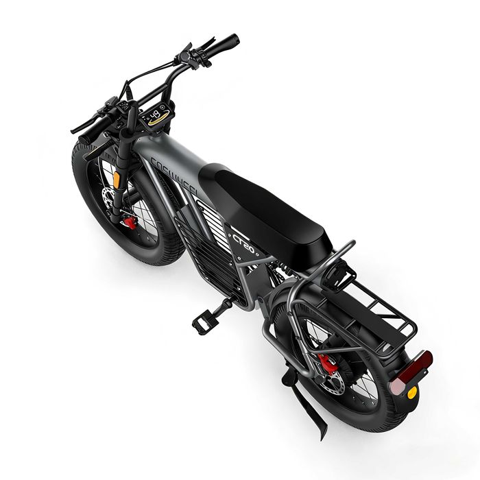 Електрически велосипед Coswheel CT20S – 2000W, 60V