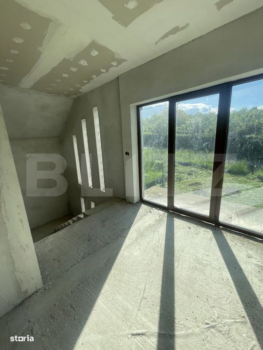 Casa 4 dormitoare, 160 mp + 78 mp demisol, 1800 mp teren, zona Ghinzii