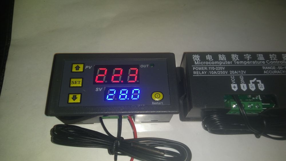 Термостат w1209.