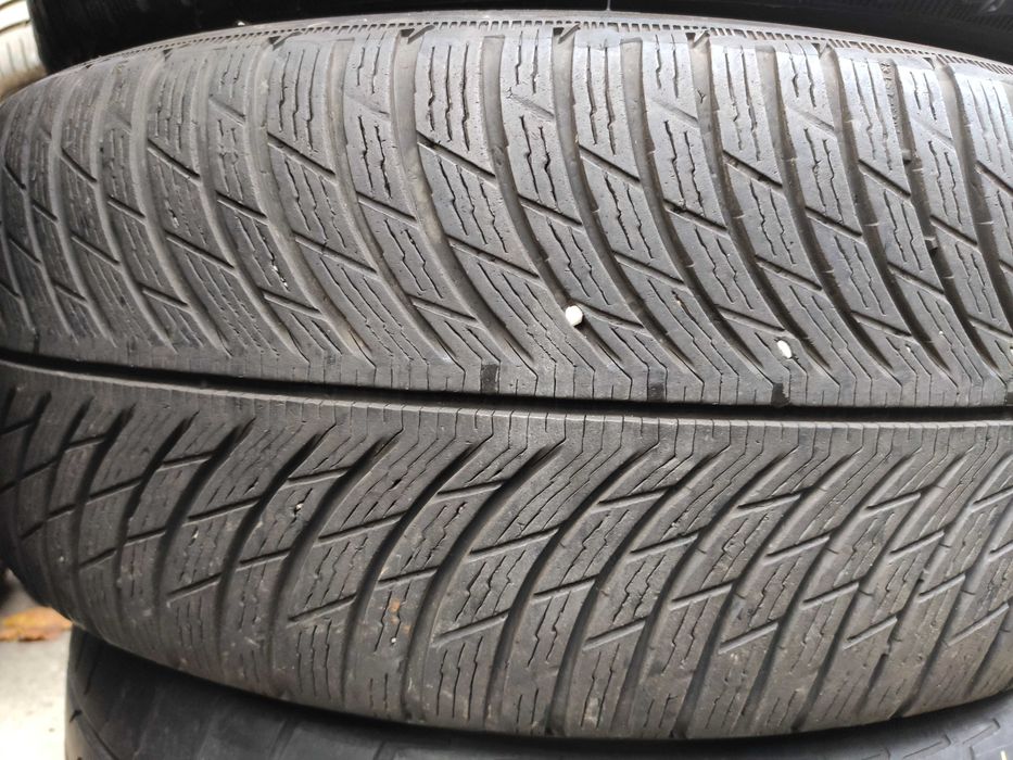 4бр Зимни гуми 245 50 19 - Michelin Runflat