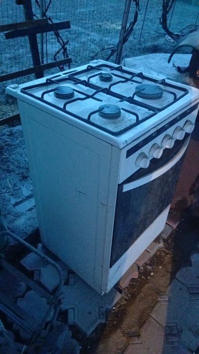 Газ плита буу рабочий