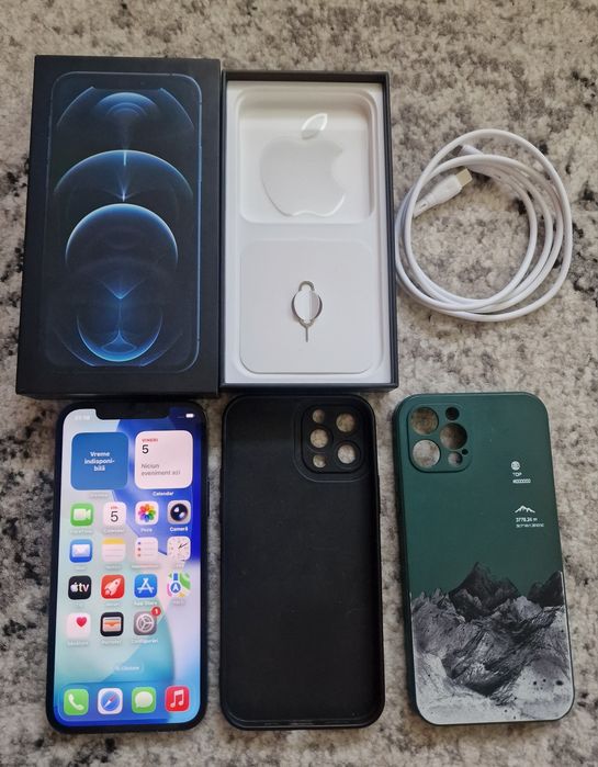 iPhone 12 PRO 256GB + Accesorii