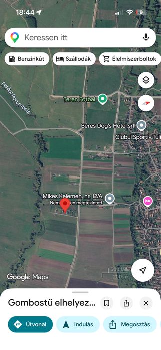 Teren intravilan de vânzare – Arcuș, jud. Covasna