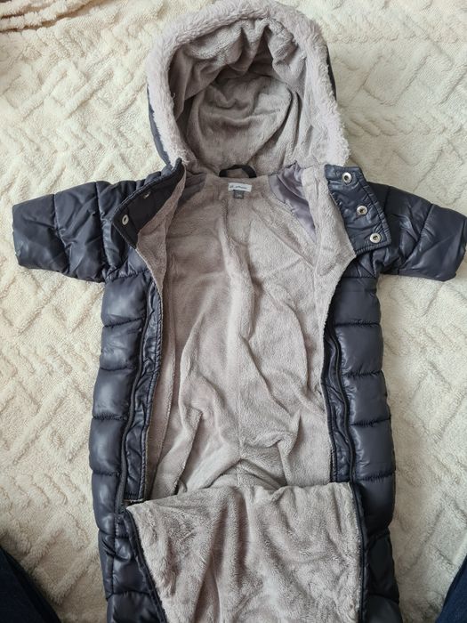 Комбенизон зима-весна 0-3мес