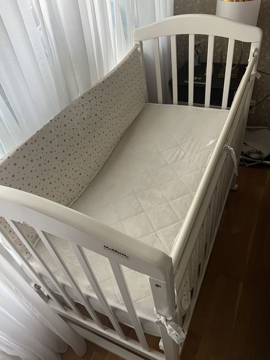 Продам Манеж - деская кровать