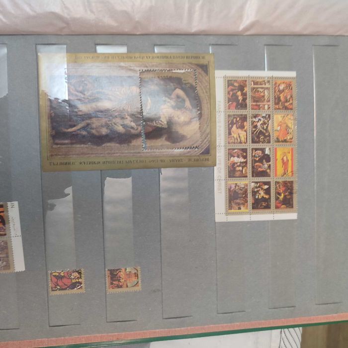 Марки почтовые с 1970 по 1990