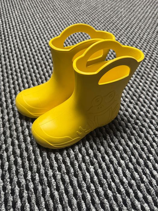 Cizme de ploaie cauciuc, spuma mărime 28/29