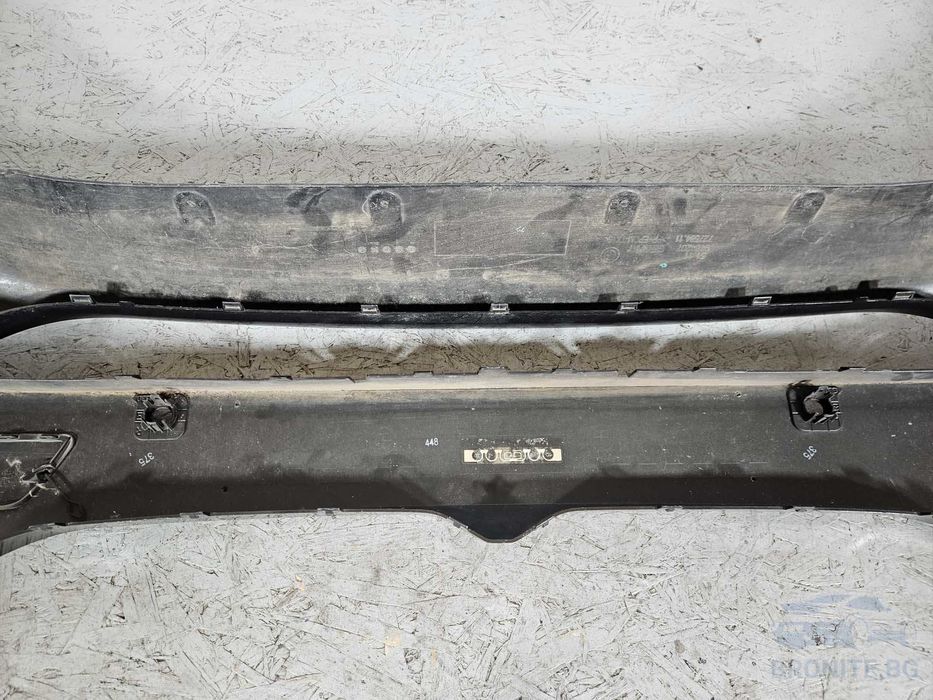 Предна броня BMW 5 G30 G31 БМВ 5 Г30 Г31 фейслифт 2020-