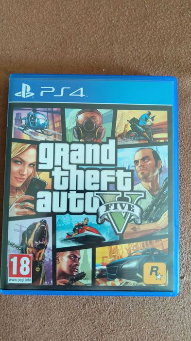 Joc GTA 5 pt PS4