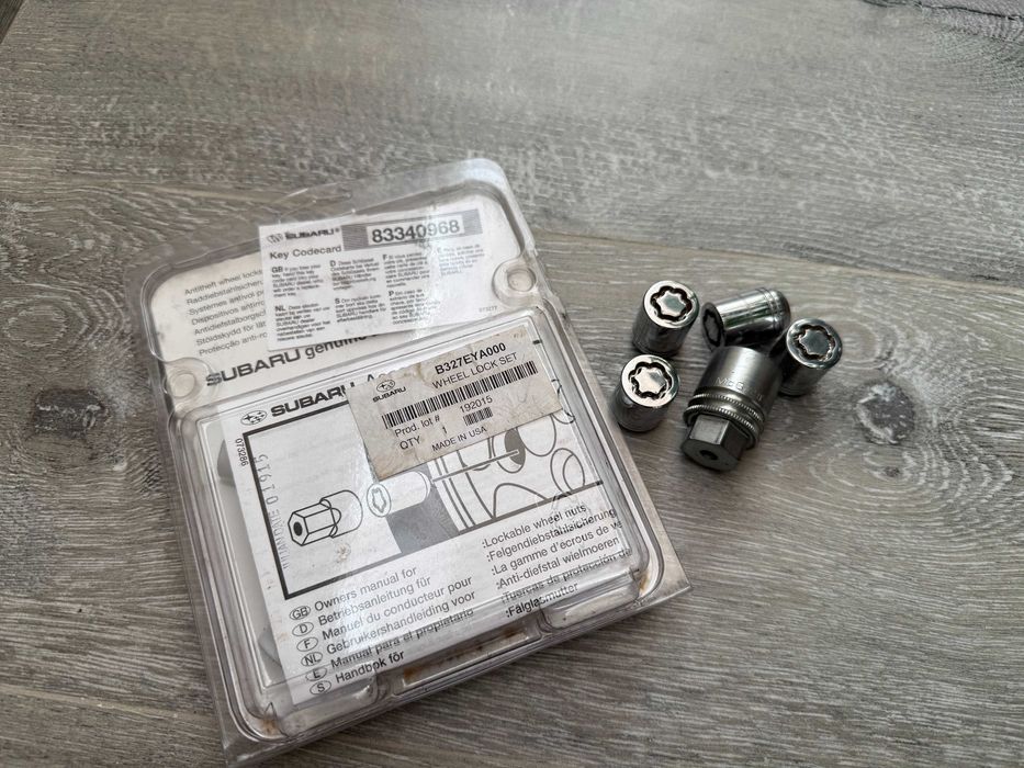 секретки SUBARU McGard