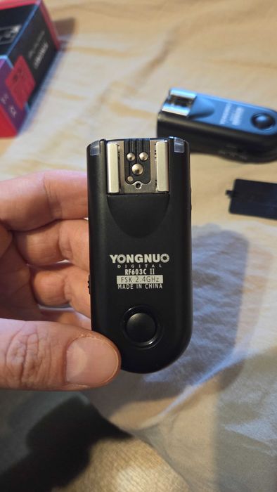Wireless trigger foto Yongnuo Canon RF-603C
