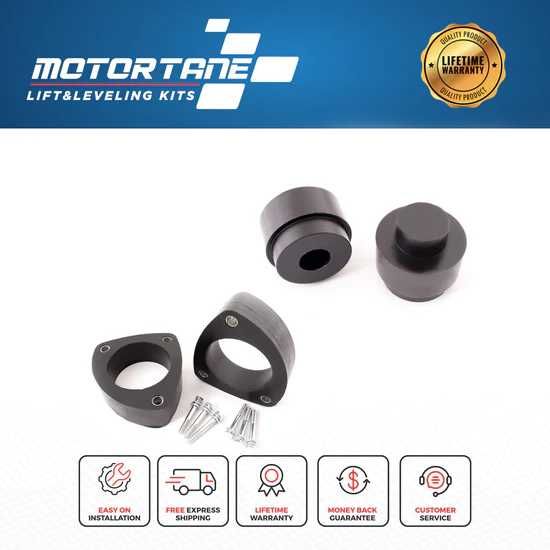 Подложки за повдигане Lift Kit  за NISSAN X-Trail T30,T31,T32