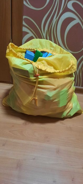 Конструктор полесье, 200 деталей. Крупный.