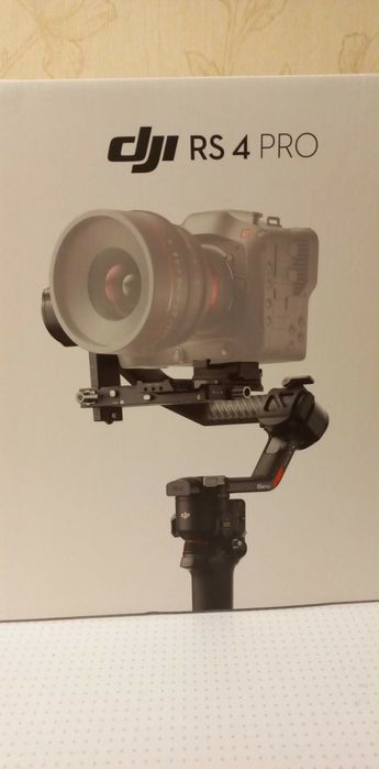 Стабилизатор DJI Ronin RS4 Pro Combo