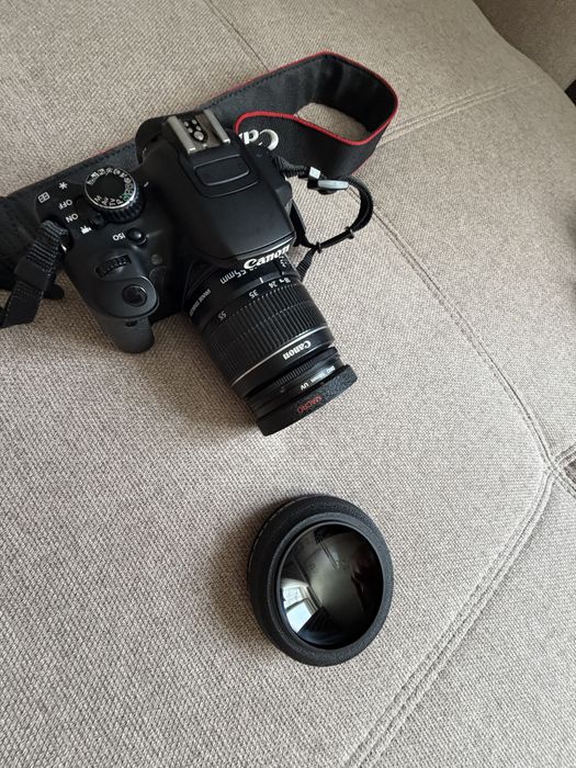 Фотоаппарат Canon EOS 650D