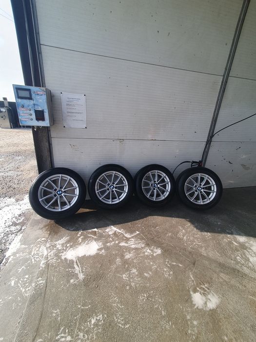 Set jante bmw x3 R17 5x120 cu Anvelope-245/55/17