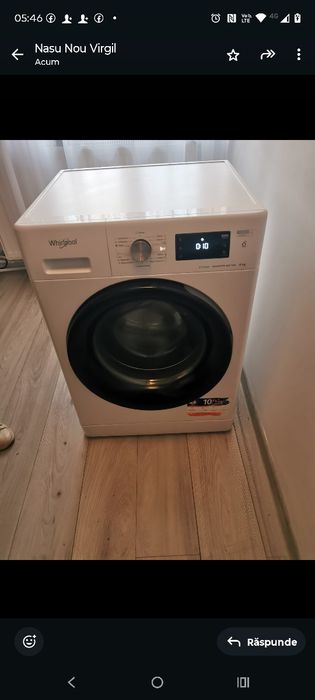 Vând mașina de spălat automata