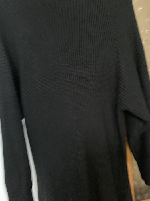 Платье вязанное