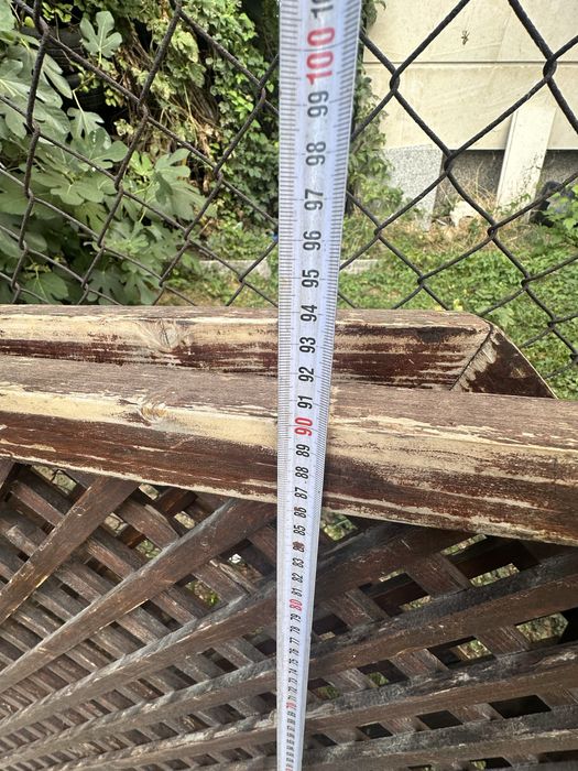 Продавам дървени оградни пана