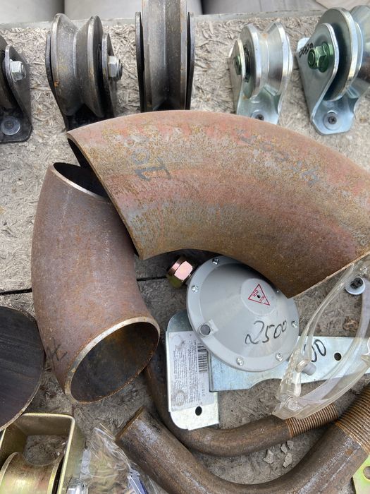 отводы переходы