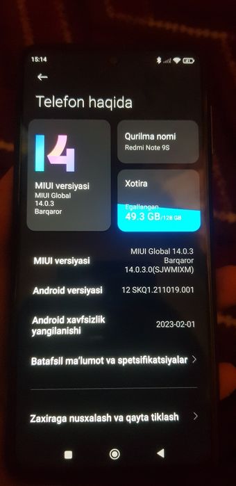Telefon sotiladi srochno