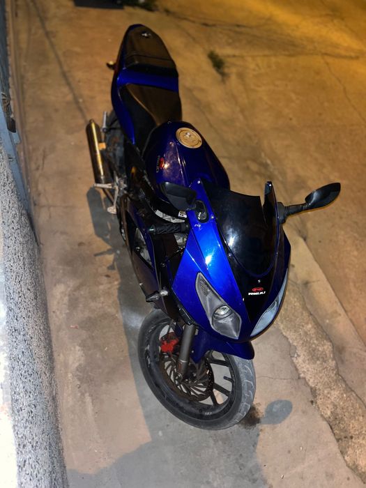 Rieju 125 пистарка