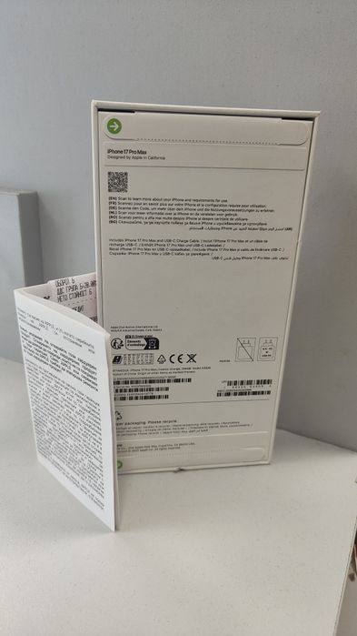 iPhone 17 Pro Max 256GB