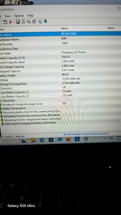 Baterii laptop Lenovo si Dell