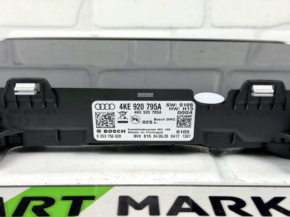 Километраж AUDI E - TRON 4KE920795A 4KE920795A