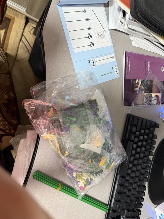 Продам лего цветы конструктор подарок