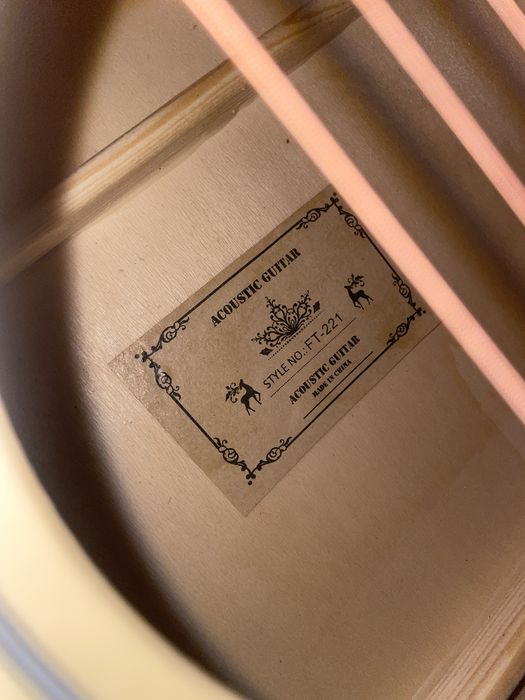 Гитара 39 размер