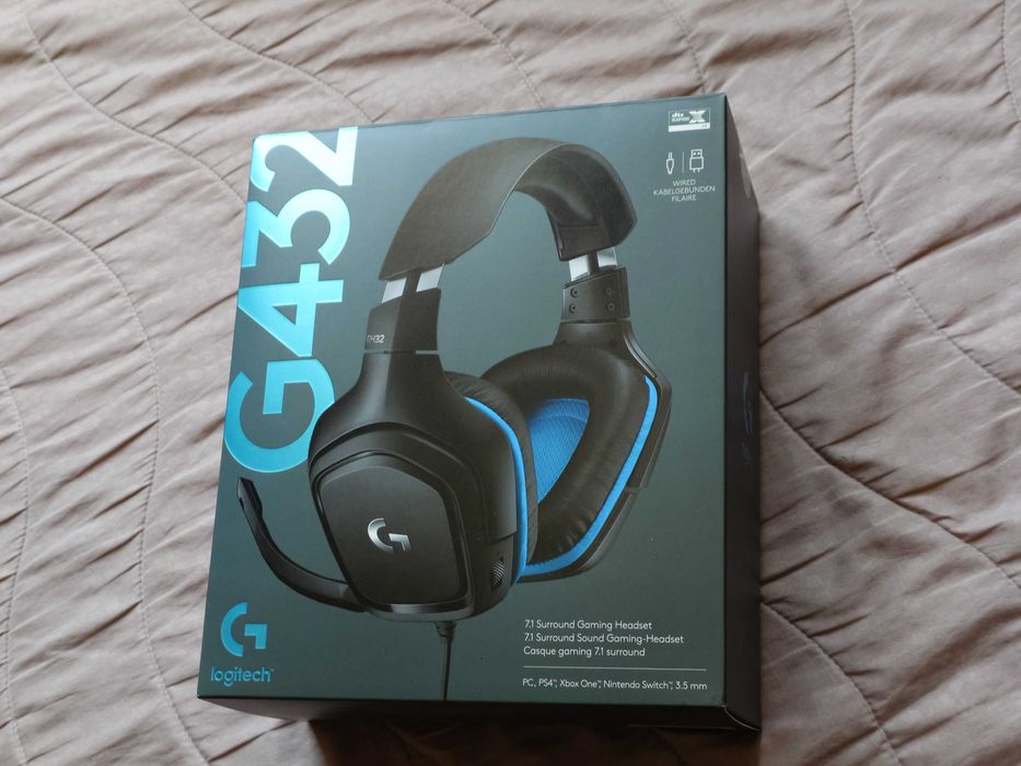 Слушалки Logitech G432