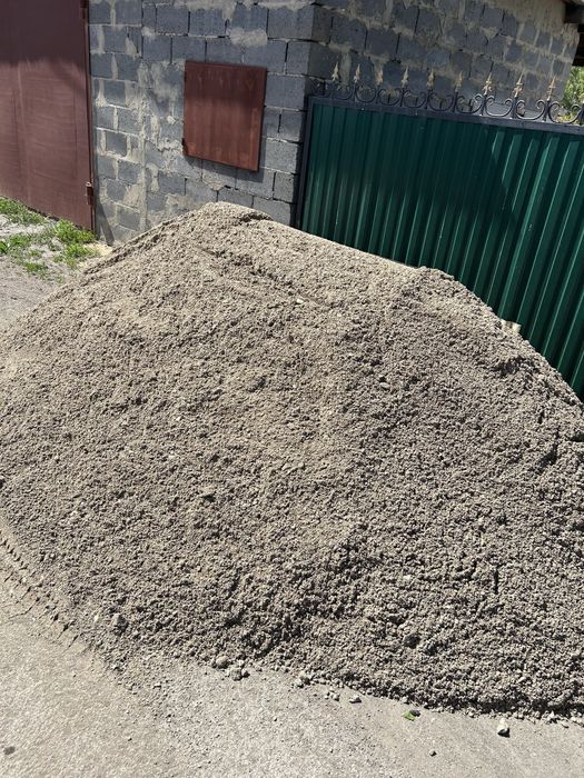Балласт песок щебень доставим