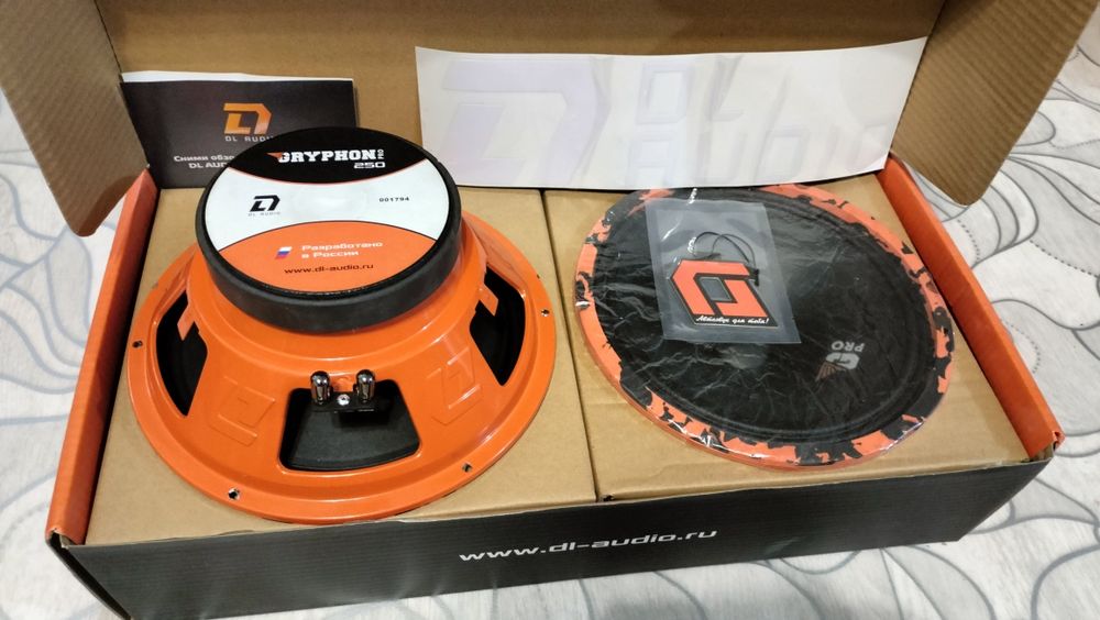 Динамики DL AudIo gryphon Pro 250