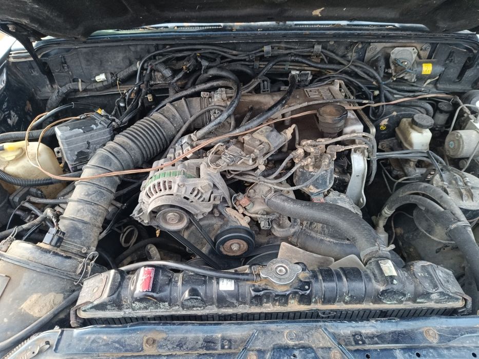 Хюндай Галопер 3.0 v6 бенз на части 98 год