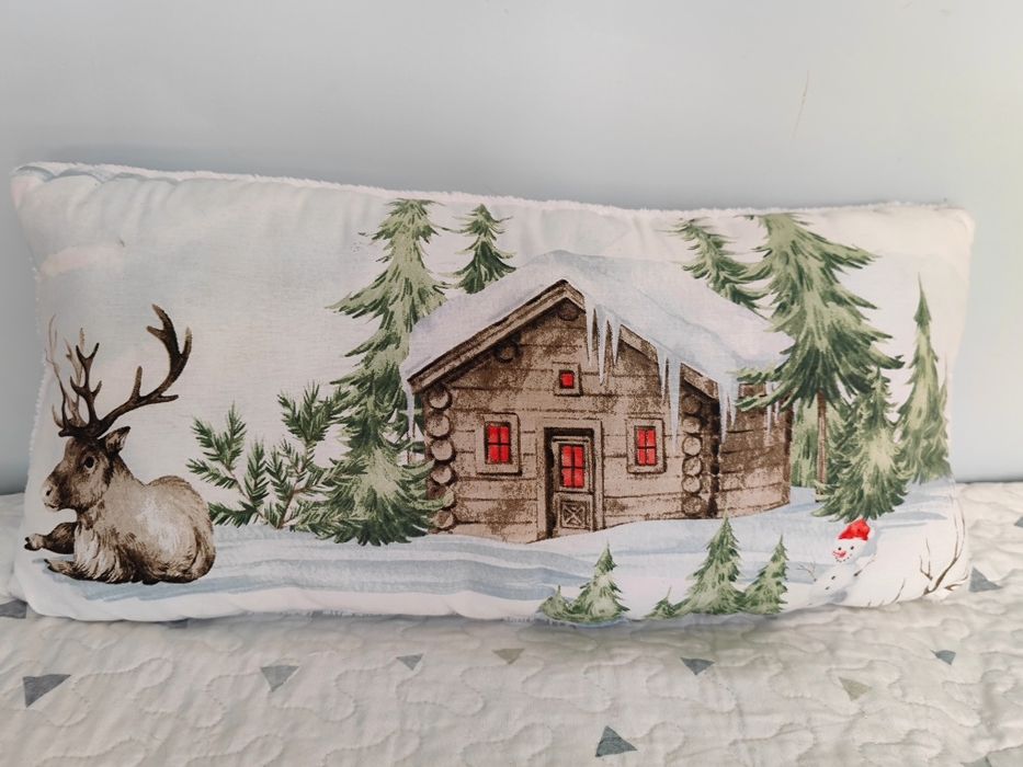 Коледна възглавница