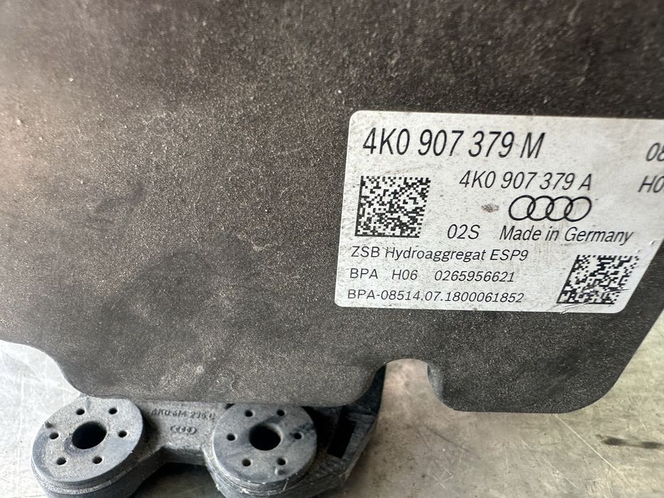 ABS ПОМПА Audi A6 C8 4K 4k0907379 M P H R